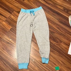 Gray pj sweatpants